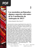 Olano-Las montañas perfumadas. Algunos aspectos relevantes de la Constitución de Antioquia de 1812.pdf