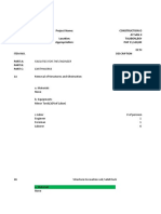 Gilbert Final Estimates