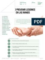 Como Prevenir Lesiones en Las Manos