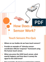 Touch Sensor Project