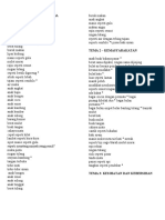 Peribahasa Ikut Tema