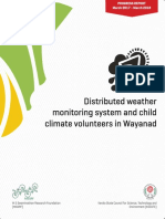 Child Climate Volunteers Track Weather in Wayanad