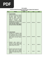 Contoh BQ | PDF