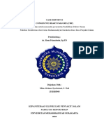 Case Report 1 CHF