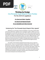 Download One Minnesota Legislative Priorities by FluenceMedia SN397401017 doc pdf