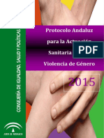 Protocolo Violencia de Género