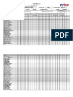 Class Record Pursuant to Deped Order 8 Series of 2015