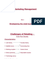 Retail Marketing Management: Strategising The Retail Business