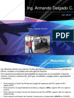 Presentaciòn Perito Armando Delgado C. - Empresas 06.09.18