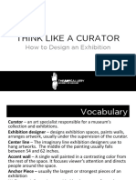 Think Like A Curator