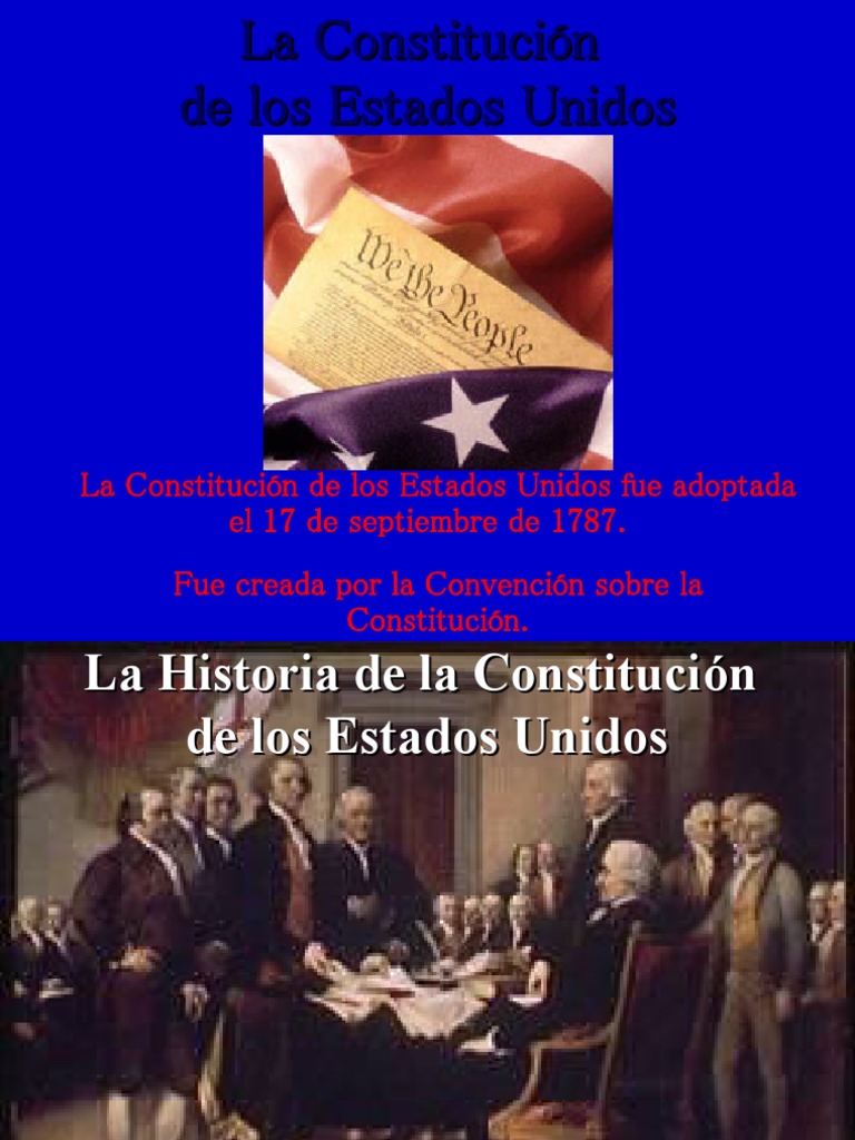 Constitucion de Estados Unidos | PDF | Tribunal Supremo de los Estados ...