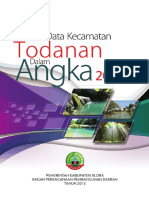 Analisa Data Kecamatan Todanan Dalam Angka 2014