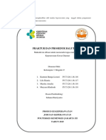 Daftar Isi Pembidaian Fraktur