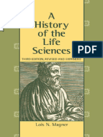 (MAGNER) A History of The Life Sciences, Revised A