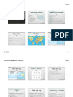 Exploring Cultural Differences Influences Slide Set Handout