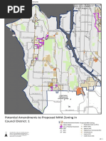 Seattle City Council - MHA - Potential Changes To The Proposed Zoning Map