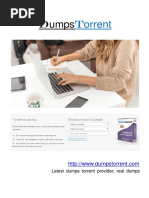 Dumps: Torrent