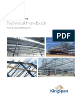 8607 Kingspan Multibeam Technical Handbook Structural Products and Systems 042018 UK en LR