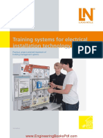 Training Systems For Electrical Installation Technology