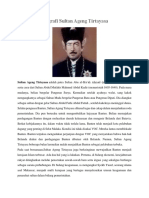 Biografi Sultan Ageng Tirtayasa