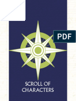 Scroll of NPCs PDF
