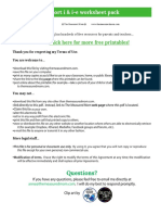 Short I & I-E Worksheet Pack: Click Here For More Free Printables!