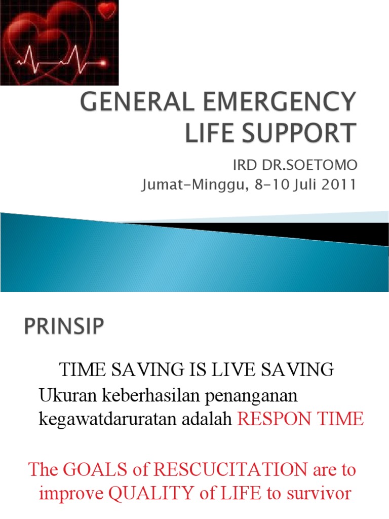 General Emergency Life Support | PDF