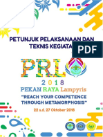 Juklak Juknis Lomba Prl18