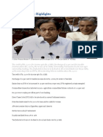 Budget 2013-14: Highlights: Union Finance Minister P. Chidambaram Presents Budget 2013-14 in The Lok Sabha On Thursday