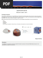 OpenFOAM Step by Step Tutorial