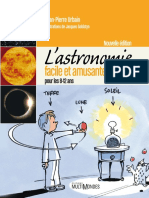 L'Astronomie Facile Et Amusante Pour Les 8-12ans