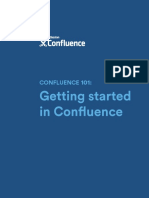 Confluence 101 Getting Started in Confluence PDF