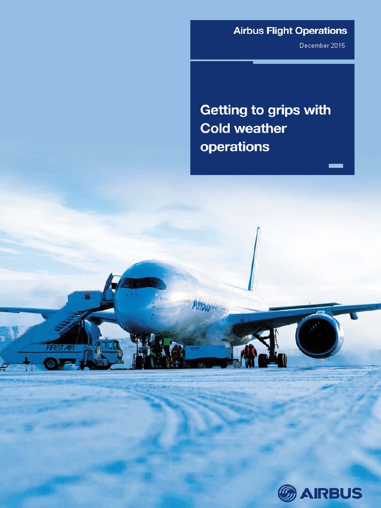 Getting To Grips With Cold Weather Operations 2015 PDF Ice