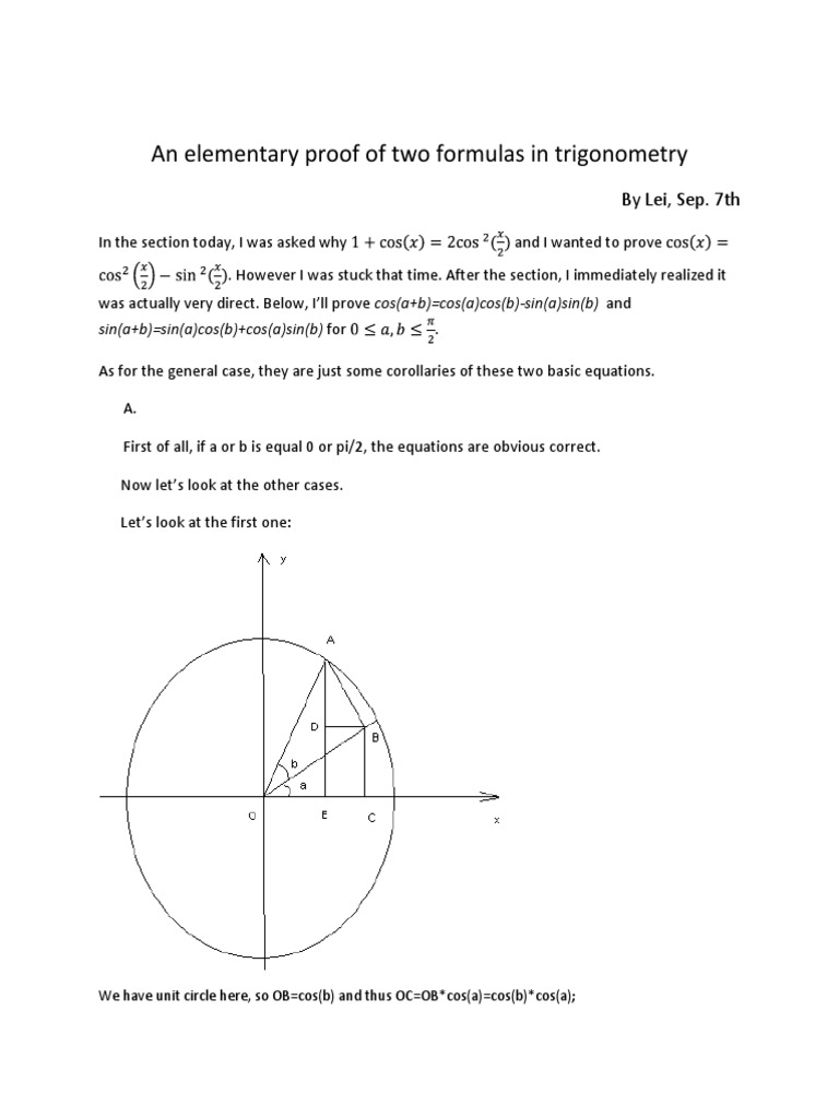 Trig Pdf Pdf