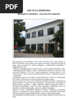 Regimento Interno EB1JI Da Serrinha