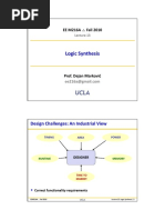 Lec 13 Logic Synthesis