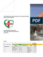 Daftar Kebutuhan Ruang, Meubeler, Alat Non Medis Dan Medis LT 2