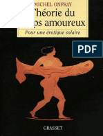 Theorie Du Corps Amoureux Michel Onfray PDF