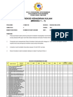 1.2 B Contoh Rekod Kehadiran 14 Minggu