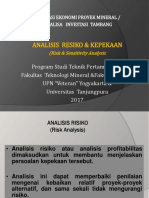 ANALISIS KEPEKAAN Evapro