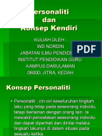 PERSONALITI,KONSEP KENDIRI & HELAH BELA DIRI.ppt