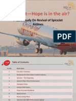 SpiceJet - Hope Is in The Air