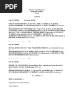 Republic of The Philippines Manila en Banc