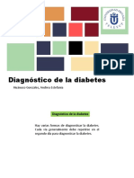 Diagnostico de Diabetes Y Prediabetes