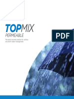 Topmix Permeable Brochure March 2016