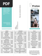 tabela de valores de protese