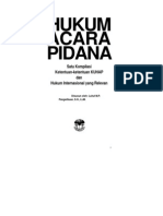 A. Undang-Undang 1981 8 Tentang Hukum Acara Pidana - Kuhap