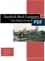 Bay Field Mud Case Study