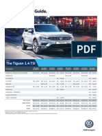 Tiguan Service Pricing Guide