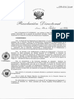 Directiva para La Supervision e Inspeccion de Obras de Infraestructura Hospitalaria